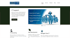 Desktop Screenshot of capitaltechnologysolutions.com